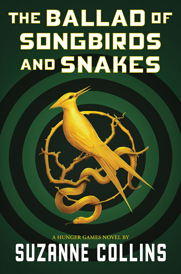 Cover of The Ballad of Songbirds and Snakes