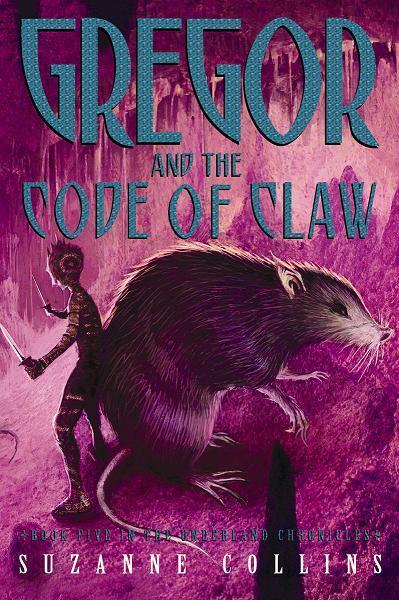 Cover of Gregor and the Code of Claw